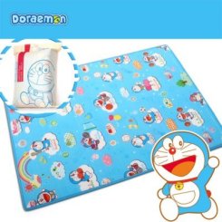 DORAEMON哆啦A梦 宝宝爬行垫 爬爬垫 双面运动+糖果款式 200*180*0.6cm