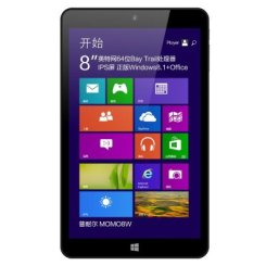 Ployer普耐尔 MOMO8W 英特尔四核win8平板电脑(1G/16G/8.0英寸1280*800IPS屏/正版Win8.1系统)黑色
