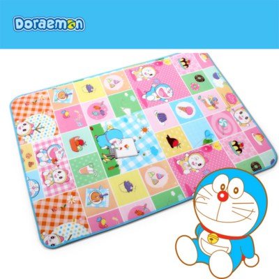 DORAEMON哆啦A梦 宝宝爬行垫 爬爬垫 双面运动+糖果款式 200*180*0.6cm