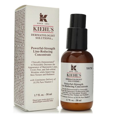 Kiehl's科颜氏 维生素C紧肤精华乳液50ml