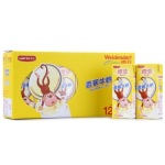 Weidendorf德亚 香蕉牛奶 200ml*12 礼盒装 德国进口牛奶