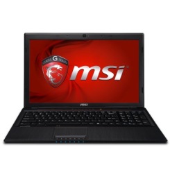 msi微星 GE60 2PL-403XCN 15.6英寸游戏笔记本电脑(i5-4210HQ/4G/1TB 7200转/GTX850M 2G)灰黑