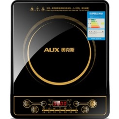 AUX奥克斯 CS2007G 数码显示 超耐磨微晶面板电磁炉 赠汤锅