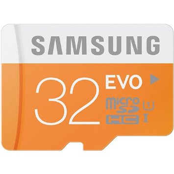 Samsung三星 32G Class10-48MB/S TF(MicroSD) 存储卡 升级版*2张