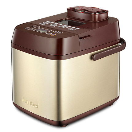 Petrus柏翠 PE6280 家用多功能全自动面包机 撒果料/蛋糕/预约