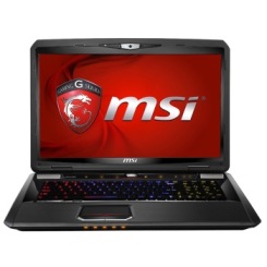 msi微星 GT70 2PE-1265CN 17.3英寸游戏笔记本电脑(i7-4800MQ/16GB/1T/GTX880M 8G/七彩电竞键盘/Killer网卡/一键降温)黑色