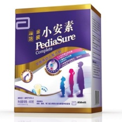 Abbott雅培 金装小安素 全营养幼儿配方奶粉 香草味(适合1岁以上挑食偏食宝宝)400克