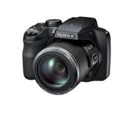 FUJIFILM富士 S8450数码相机(1600万像素/3.0英寸屏/44倍光学变焦/24mm广角)黑色