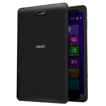 Ployer普耐尔 MOMO8 W 英特尔四核win8平板电脑(2G/16G/8.0英寸1280*800IPS屏/正版windows8.1)黑色