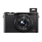 FUJIFILM富士 XQ1数码相机(黑/银)赠相机包+存储卡