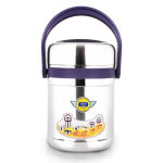 帮太太 T0010不锈钢真空保温饭盒 三多层分格学生儿童保温桶便当餐盒提锅1.8L 14款可选