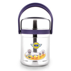 帮太太 T0010不锈钢真空保温饭盒 三多层分格学生儿童保温桶便当餐盒提锅1.8L 14款可选