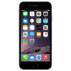 Apple苹果 iPhone 6 128G 4G手机 公开版(三网通用A1586) 深空灰色