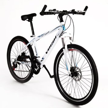 Super Master 超级教练 21速山地公路自行车26寸 2200 白色