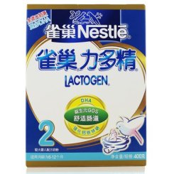 Nestle雀巢 力多精2段(6-12个月)较大婴儿配方奶粉400g 全进口奶源