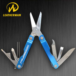 LEATHERMAN莱泽曼 MICRA户外迷你多功能组合随身携带工具剪刀