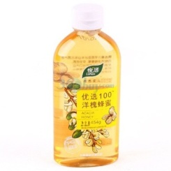 悦活 优选100洋槐蜂蜜454g/瓶