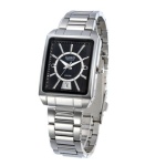 11月10日16:00开抢:CASIO 卡西欧 个性方形表盘典雅商务石英男表BEM-120D-1A