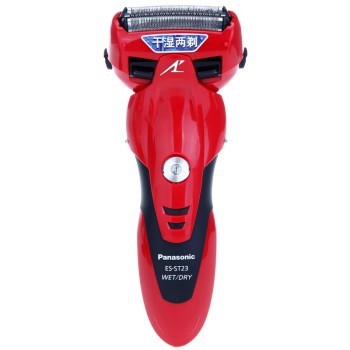 Panasonic松下 ES-ST23-R 电动剃须刀 日本原装进口(磁悬浮马达/全身水洗/拱形刀头)