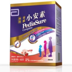 Abbott雅培 金装小安素 全营养儿童配方奶粉 草莓味 400克(适合3岁以上挑食偏食宝宝)