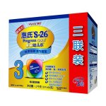 Wyeth 惠氏 S-26金装幼儿乐幼儿配方奶粉3段1200g 