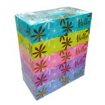 清风 HELLO牌 外销盒装抽取式面巾纸 150抽*5盒