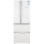 MeiLing美菱 BCD-350WT 法式多门风冷无霜冰箱 350升(微珠光白)