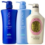 AQUAIR水之密语 凝润水护 洗发/护发/沐浴 3件套 (洗发露600ml+护发素600ml+沐浴露550ml)