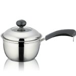 ZOOMBO中宝 小王子复底直型16cm奶锅WNZF1-16