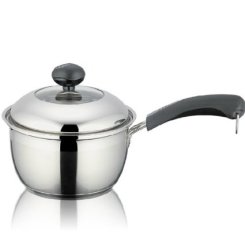 ZOOMBO中宝 小王子复底直型16cm奶锅WNZF1-16