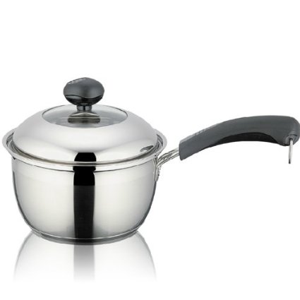 ZOOMBO中宝 小王子复底直型16cm奶锅WNZF1-16