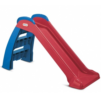 little tikes 小泰克 亲子互动 儿童户外 红蓝小滑梯 624605