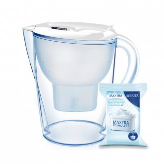 BRITA碧然德 白色滤水壶 一壶一芯 3.5L 爆品目前抢