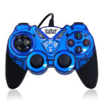 Welcom WE-8400游戏手柄 win7/8电脑PC有线360震动手柄 12色可选