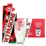 Mlekovita 妙可 全脂纯牛奶1L*12盒 波兰进口牛奶