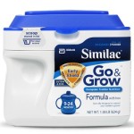Similac雅培 Go&Grow 较大婴儿和幼儿配方奶粉 2段(9-24个月婴儿适用)624克