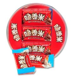 Dove德芙 脆香米牛奶巧克力碗装216g*3罐