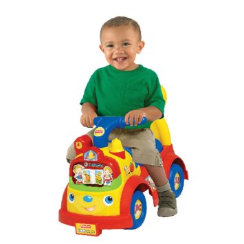 Fisher Price 费雪 多功能发声学步车 8221