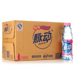 Mizone脉动 维生素饮料 蓝莓口味 500ml*15瓶 整箱装