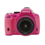 Pentax 宾得 K-50/DA L 18-55mm F3.5-5.6AL WR防水镜头单反套机(粉色机身 粉色手柄)015