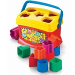 Fisher Price 费雪 玩具 启蒙积木盒 Baby'sFirstBlocks K7167