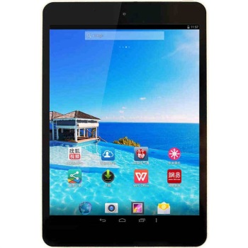 Hisense海信 VIDAA PAD 8英寸平板电脑(2048x1536 Retina IPS/RK3288四核/6.35mm超薄/16GB)香槟金
