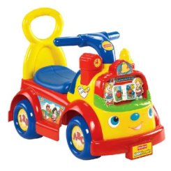 Fisher Price 费雪 多功能发声学步车 8221