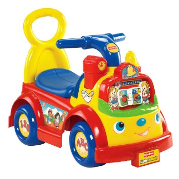 Fisher Price 费雪 多功能发声学步车 8221