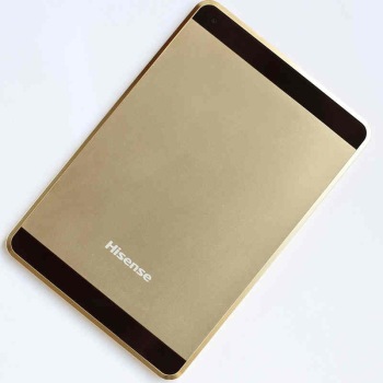 Hisense海信 VIDAA PAD 8英寸平板电脑(2048x1536 Retina IPS/RK3288四核/6.35mm超薄/16GB)香槟金