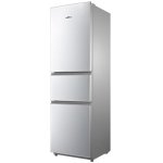 Midea美的 BCD-215TQM 215升 三门冰箱(闪白银)