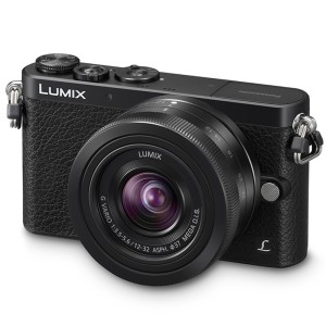 Panasonic松下 DMC-GM1KGK-K微型可换镜头单反相机(12mm-32mm)
