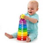 Fisher Price 费雪 玩具 层叠彩虹杯K7166