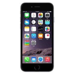 Apple苹果 iPhone 6 Plus 16G 公开版A1586 三网4G手机 深空灰色