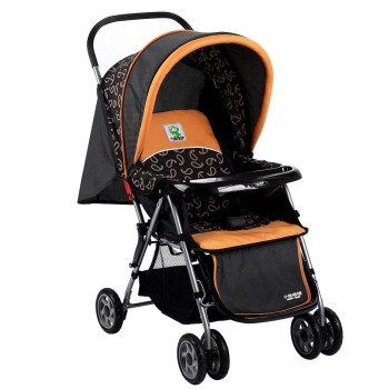 Happy dino 小龙哈彼 多功能婴儿推车LC115T-G211 黑色